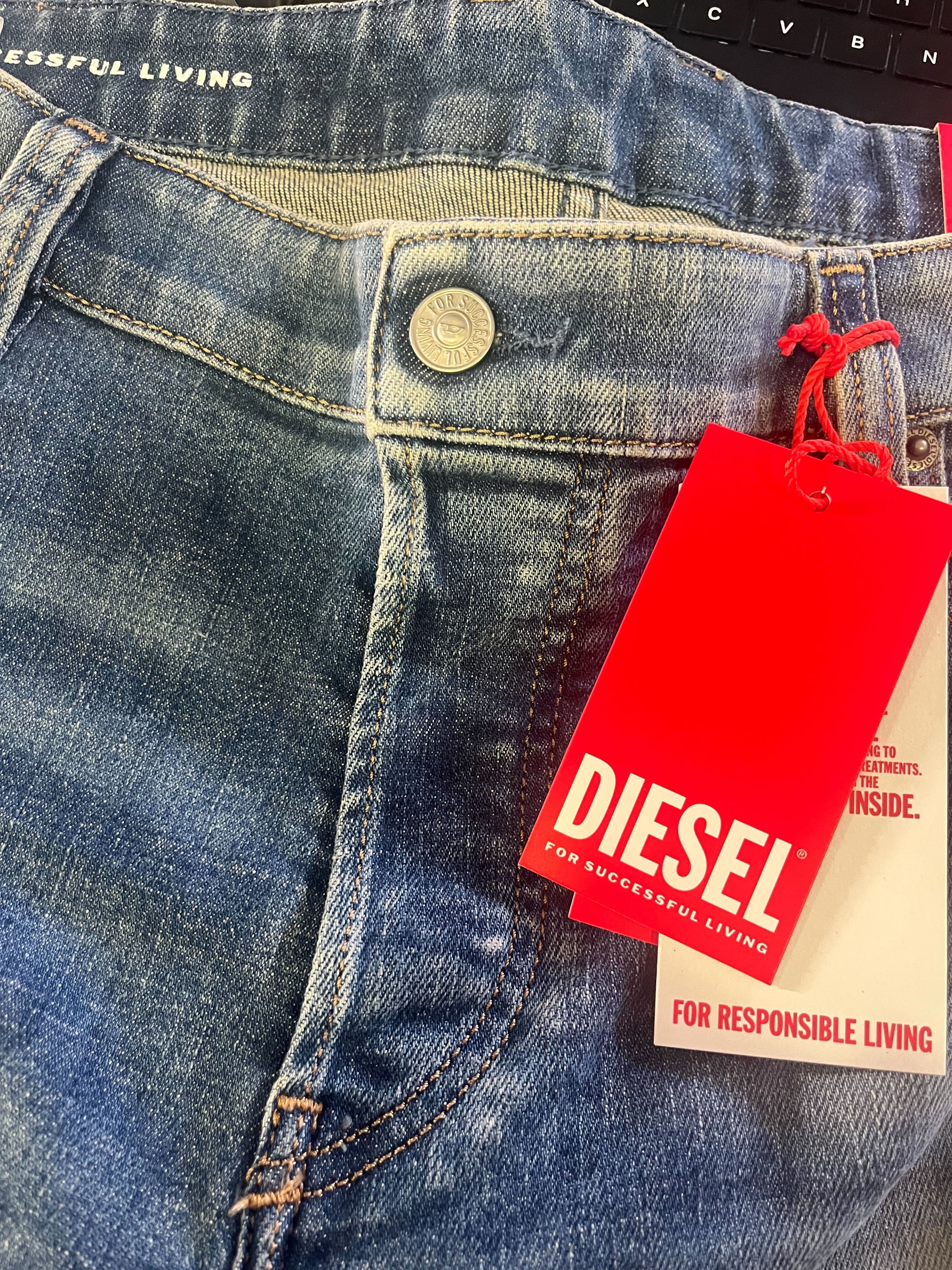 Comment reconnaitre un vrai jean Diesel en un coup d'oeil ?